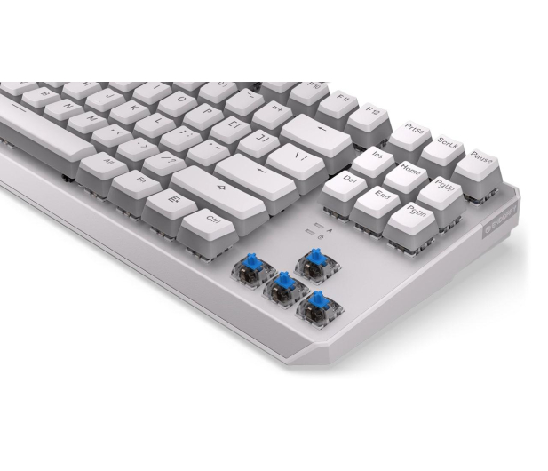 ENDORFY Thock TKL Onyx White Kailh Blue RGB - 1077313 - zdjęcie 4